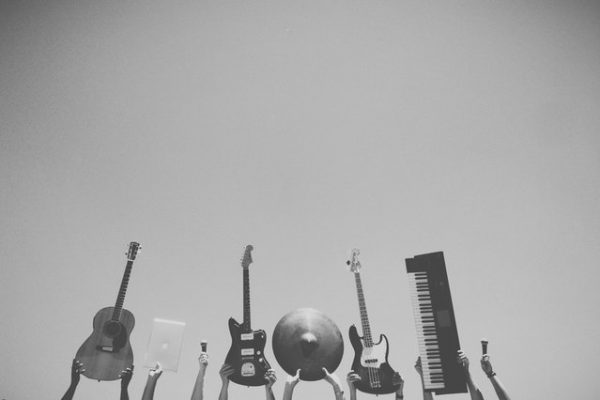 muziek instrumenten