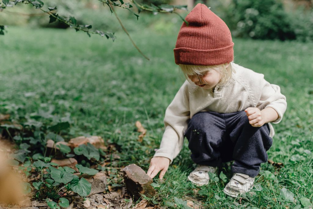 kindvriendelijke tuin