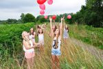 Meisjes met ballon