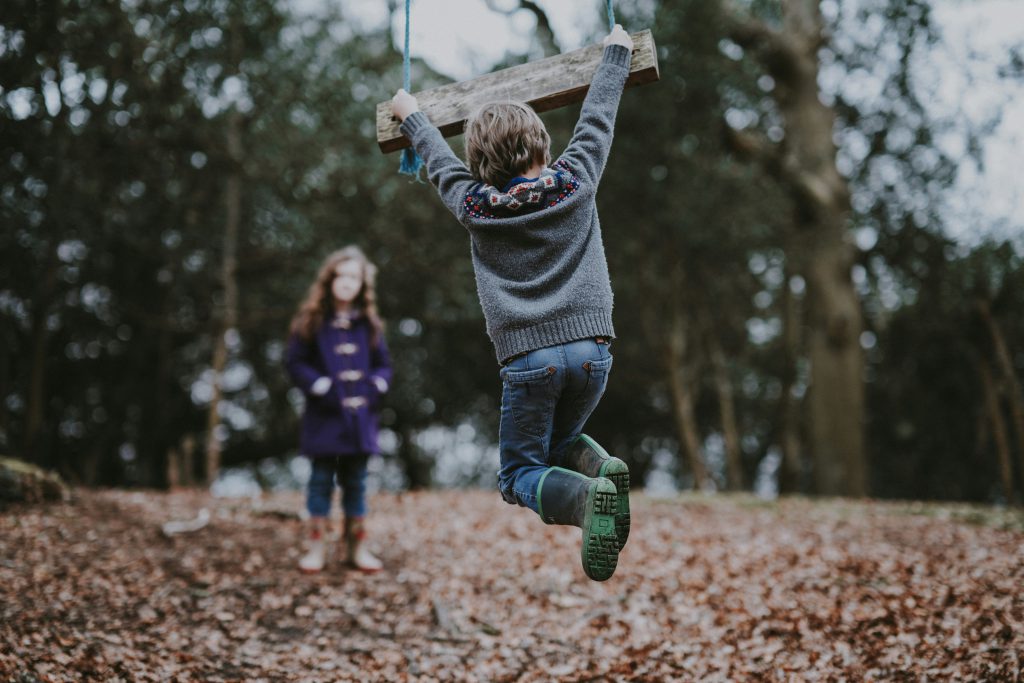 Spelende kinderen